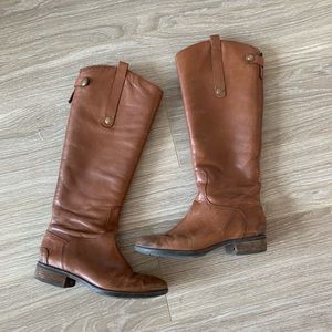 Sam Edelman Tall Leather Boots